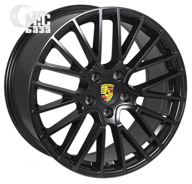 Диски ZW BK5351 9,5x20 5x130 ET47 DIA71,6 (matt black)